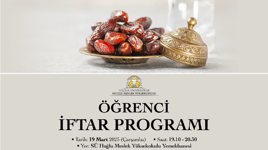 ÖĞRENCİ İFTAR PROGRAMI